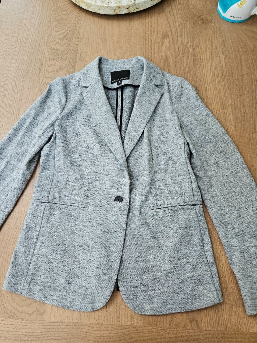 Banana Republic Gray Knit Blazer | Size 4